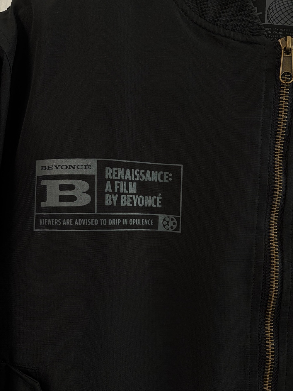 Beyoncé Renaissance Tour Reneigh bomber jacket - Picture 5 of 15
